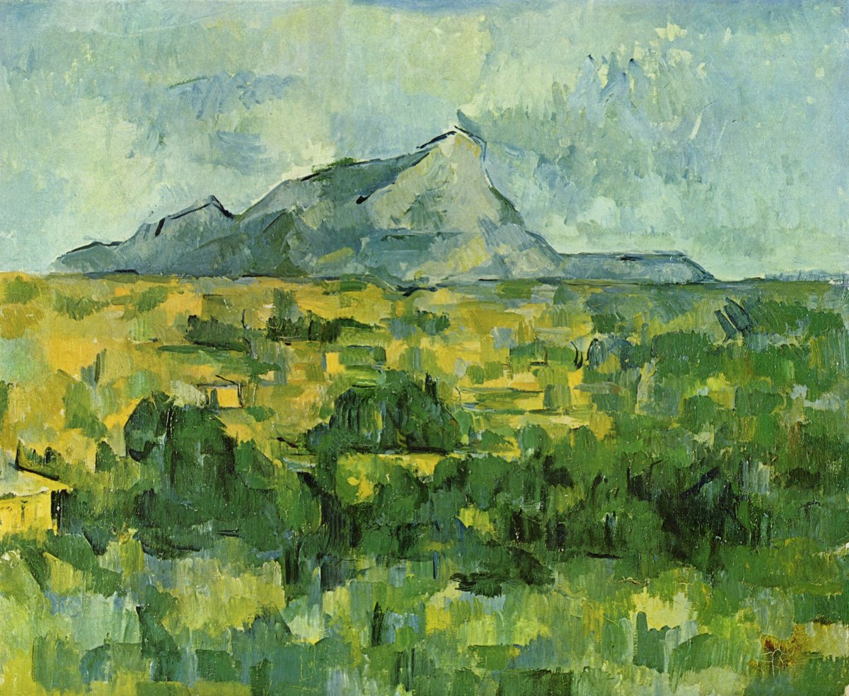 Paul Cezanne, hier et aujourd'hui