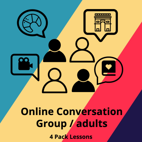 Online Conversation Group  / adults